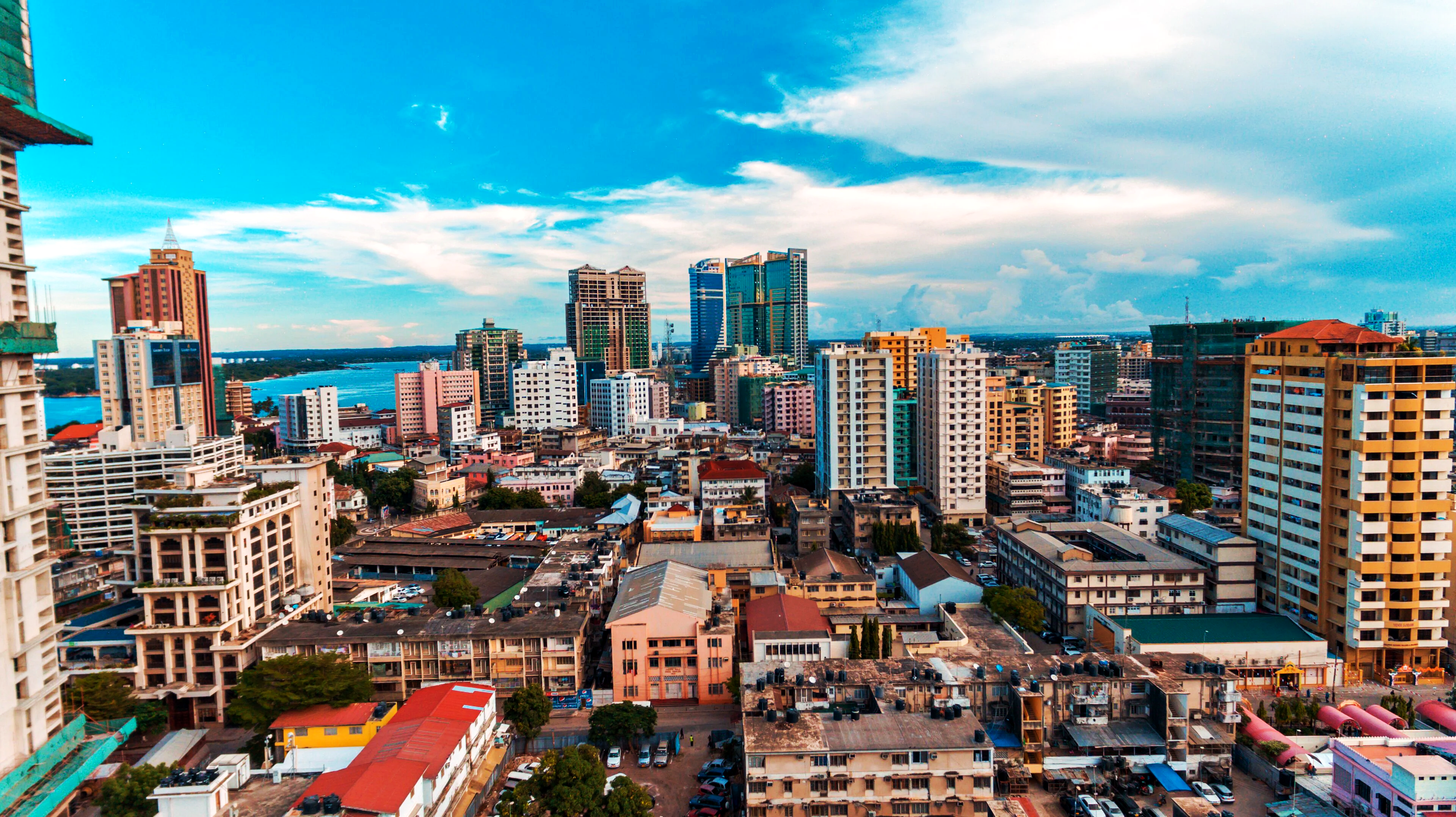 Downtown Dar-Es-Salaam